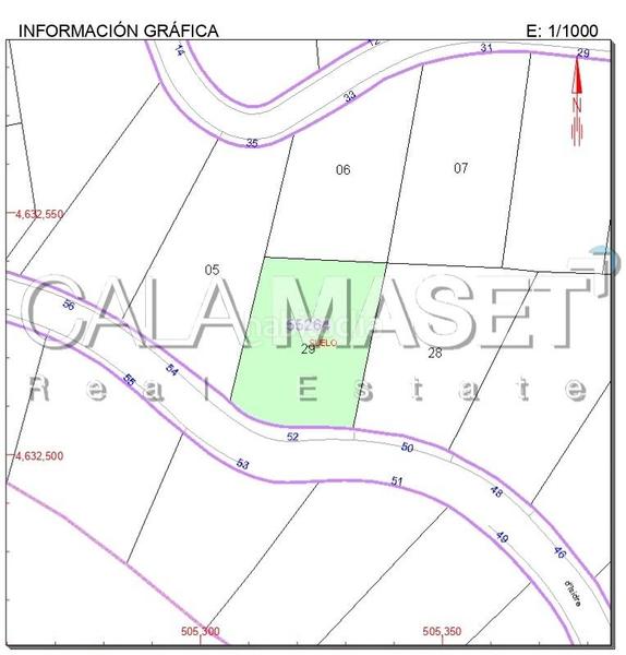 Foto 3f8850bc-568f-4b8a-915c-816b166c99cc. Terrain résidentiel dans Cabanyes-Mas Ambrós-Mas Pallí Calonge