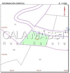 Terreny residencial a Cabanyes-Mas Ambrós-Mas Pallí