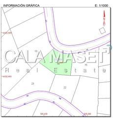 Terreny residencial a Cabanyes-Mas Ambrós-Mas Pallí