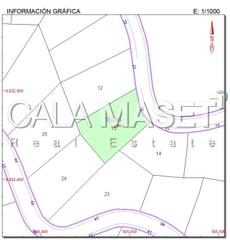 Terreny residencial a Cabanyes-Mas Ambrós-Mas Pallí