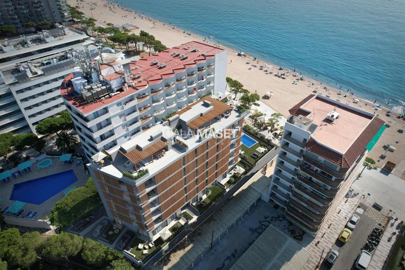 Foto 635ca0fc-5937-451b-b456-043fbf265d15. Pis amb calefacció aparcament a Centre-Platja Platja d´Aro
