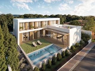 Xalet  Remitger. Chalet de obra nueva con vistas al mar en urbanización exclusiva