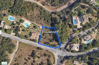 Terreny residencial  Romanyà. Parcela en urbanización mas nou, platja daro