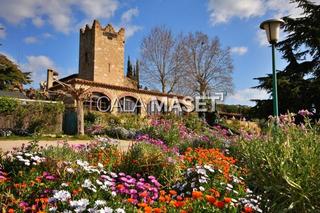 Masa  De la platja. Hermosa masia histrica