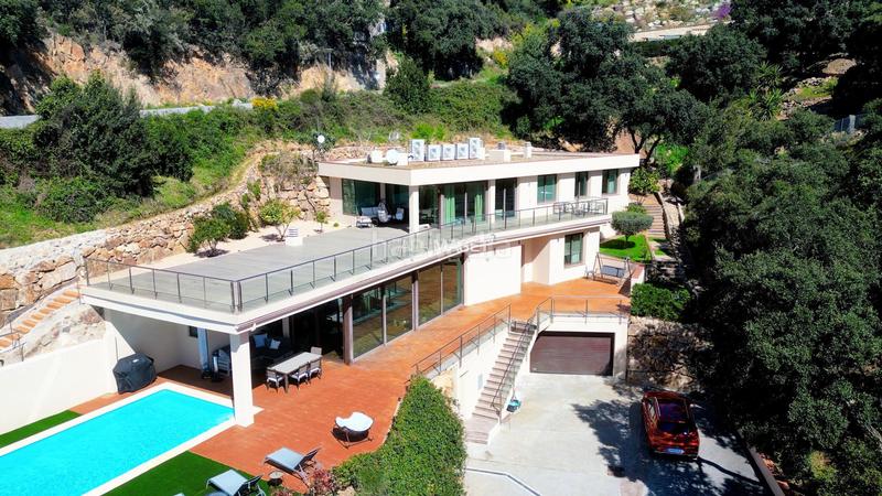 Foto 42af8c23-f03a-47b0-bae4-1bcf46190d38. Chalet maravillosa villa con vistas al mar en Urbanitzacions Platja d´Aro