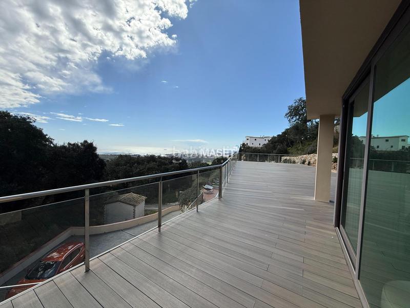 Foto c8b4aa5b-7a53-4298-8a18-88d00f22fe46. Chalet maravillosa villa con vistas al mar en Urbanitzacions Platja d´Aro