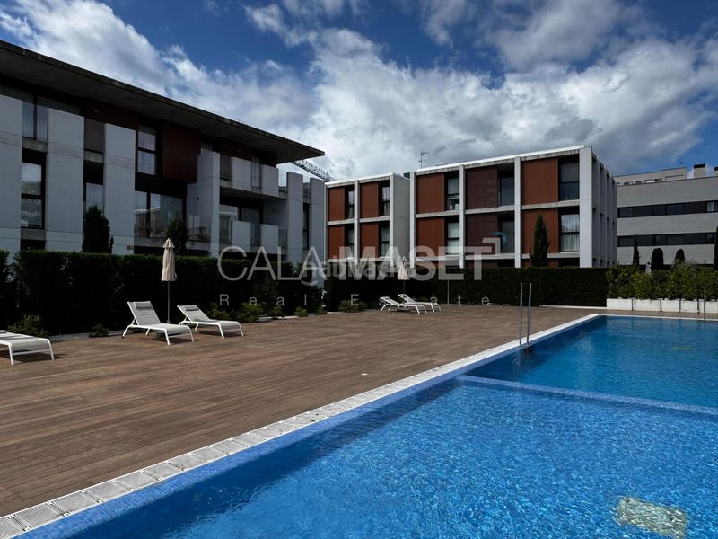 Foto 65fe3ce6-828d-4f13-a83c-b1f7ff95c21d. Apartament amb calefacció aparcament piscina a Fenals Platja d´Aro