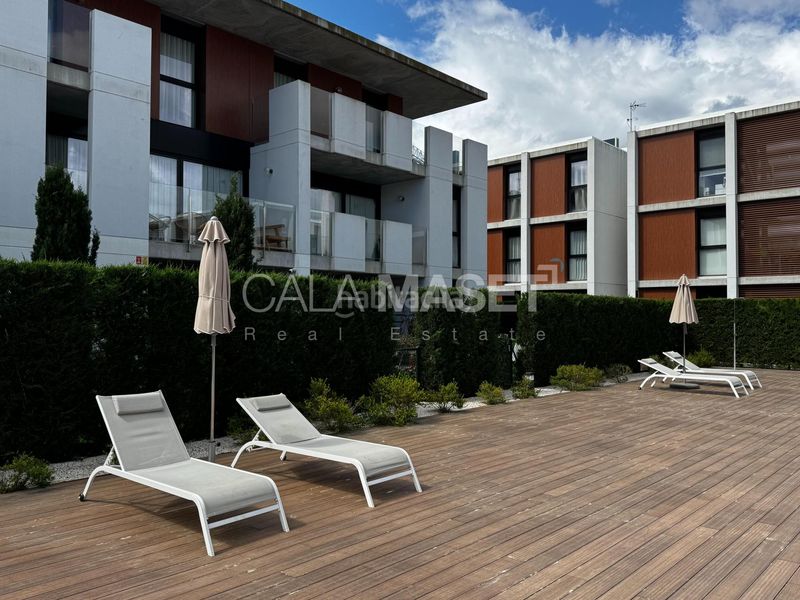 Foto 9cd23ff4-314e-4847-9e7a-7815fe5b904a. Apartament amb calefacció aparcament piscina a Fenals Platja d´Aro
