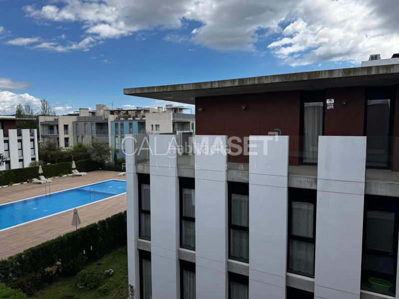 Foto a28a3c9a-444a-4403-a76b-eb8b2e6b2a3d. Apartament amb calefacció aparcament piscina a Fenals Platja d´Aro
