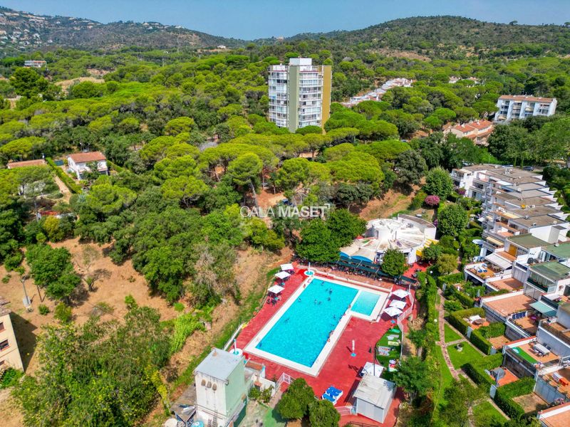 Foto f9bda406-0ba6-4b7d-9d4f-9b1315eb3451. Apartament amb calefacció aparcament a Los Pinos-Politur Platja d´Aro