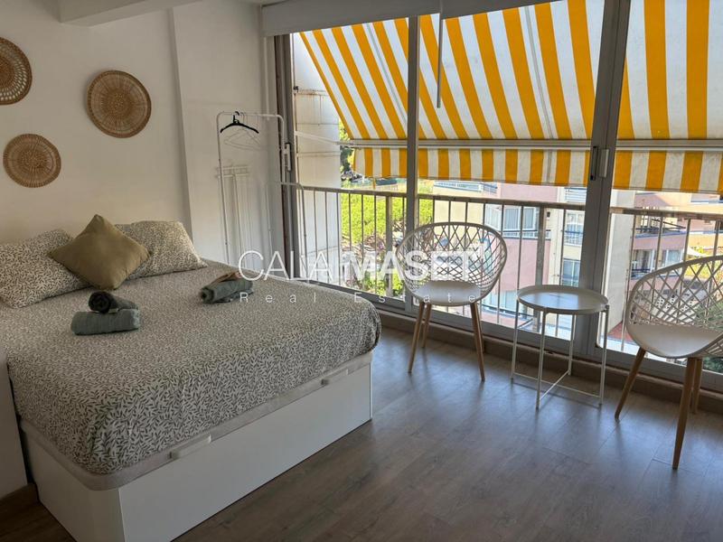 Foto 066343f9-4664-412a-a964-964af6f67ba3. Estudio en marítim estudio en primera línea del mar con licencia en Platja d´Aro
