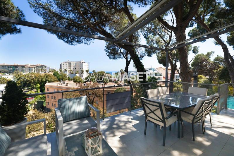 Foto 773b7cc9-4b71-46b7-b8ba-1308d2880595. House with heating parking in Fenals Platja d´Aro