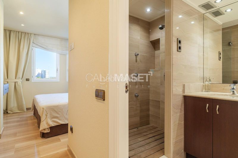 Foto 09e6d299-55af-4759-9485-737c77ab24bc. Tríplex amb calefacció aparcament piscina a Port d´Aro Platja d´Aro