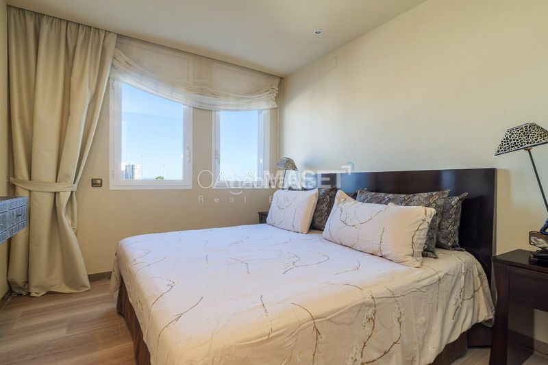 Foto ed0e3e8b-f82e-4be3-8dbc-d5f87a5199ee. Tríplex amb calefacció aparcament piscina a Port d´Aro Platja d´Aro