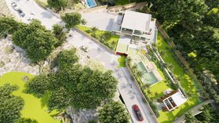 Chalet  Urbanitzaci� el planet. Villa con 3 niveles gran parcela y alto potencial en el planet,