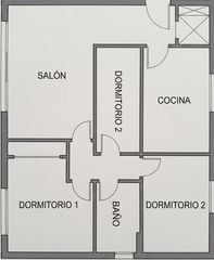 Appartamento in Parque Ayala - Jardín de la Abadía - Huelín