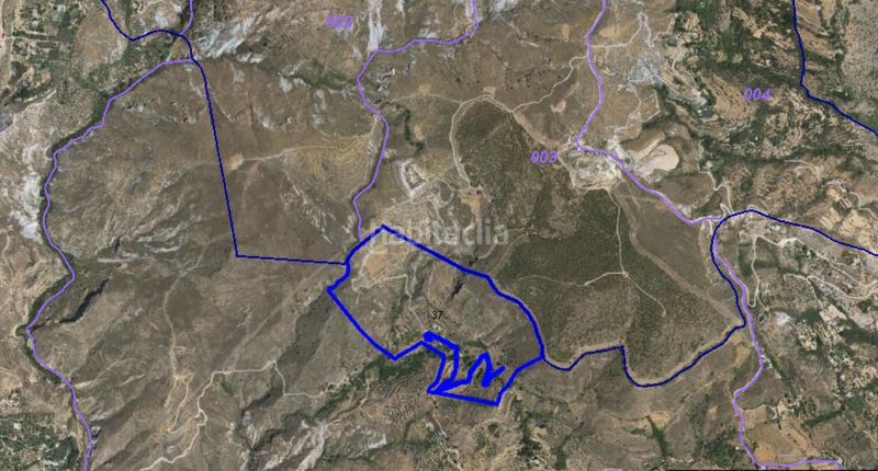 Foto 31e89762-3642-4851-a7b7-e8159a7ec605. Finca rústica a polígono 3 parcela a Órgiva