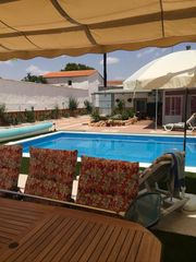 Masía en Alcázar de San Juan. Espectacular casa de campo reformada con piscina y alta eficienc
