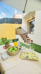 Maison jumelée à Ontígola. Chalet adosado a estrenar tras reforma en ontígola  3 hab, 3 bañ