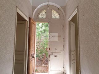 Wohngrundst�ck in Portbou. Portboucastillo