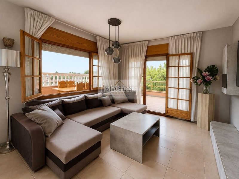 Foto e72dd7d3-b686-4a5e-ba2c-694772df1e11. Maison avec chauffage dans Cunit residencial Cunit
