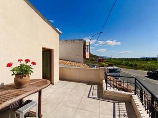 Casa adossada  Avenida príncipe asturias. Casa reformada en monteagudo con patio y amplia terraza