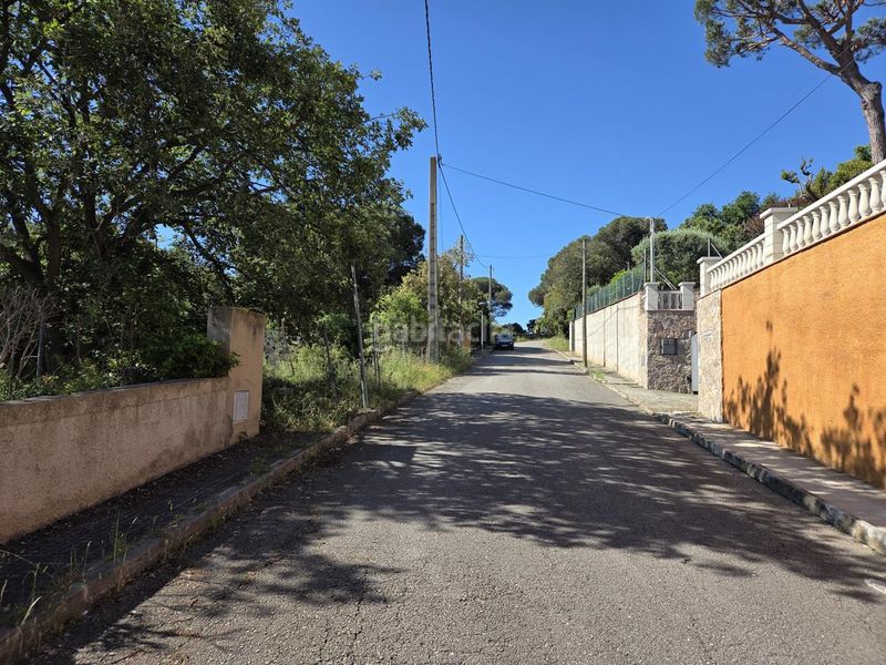 Foto 3044fd1e-f156-466f-b417-f29a7415f359. Terreny residencial a parpers 125 a Dosrius poble Dosrius