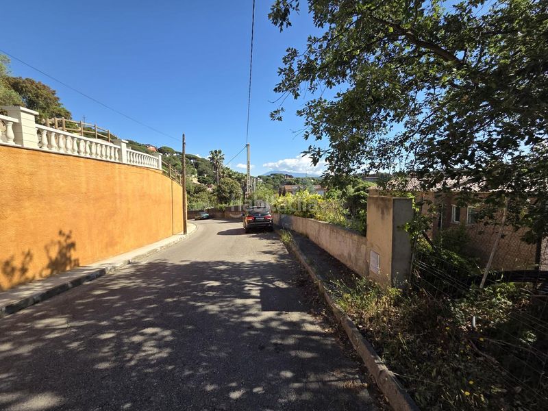 Foto 35443fe3-336c-434f-b24e-97ebe0149b0f. Terreny residencial a parpers 125 a Dosrius poble Dosrius