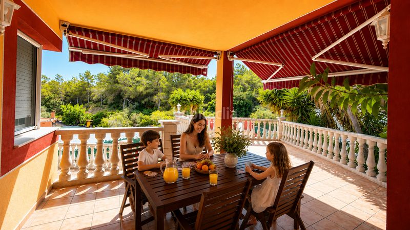 Foto 54d24192-808e-44b7-abca-c567351884ad. Location chalet avec chauffage parking piscine dans Vendrell (El)
