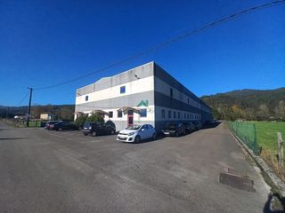 Fabrikhalle in Guriezo. Se vende nave industrial en guriezo