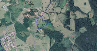 Fondo rustico in Bárcena de Cicero. Se vende terreno rústico