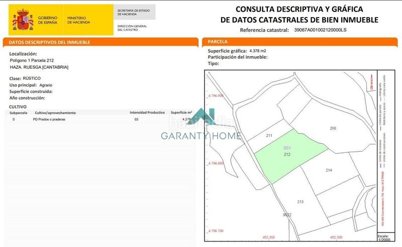 Foto 06fd6105-8265-4698-8e5e-f0a9dce3cfa4. Finca rústica a Ruesga