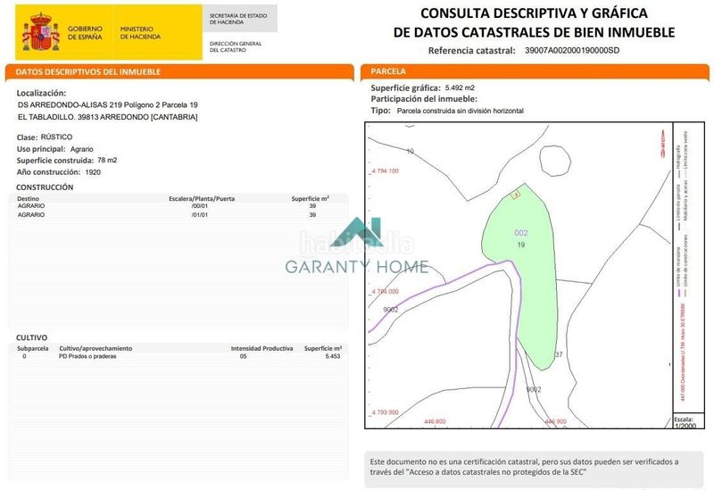 Foto dc6501d5-c3df-43fb-824d-ed9ae78ec800. Masia a Arredondo