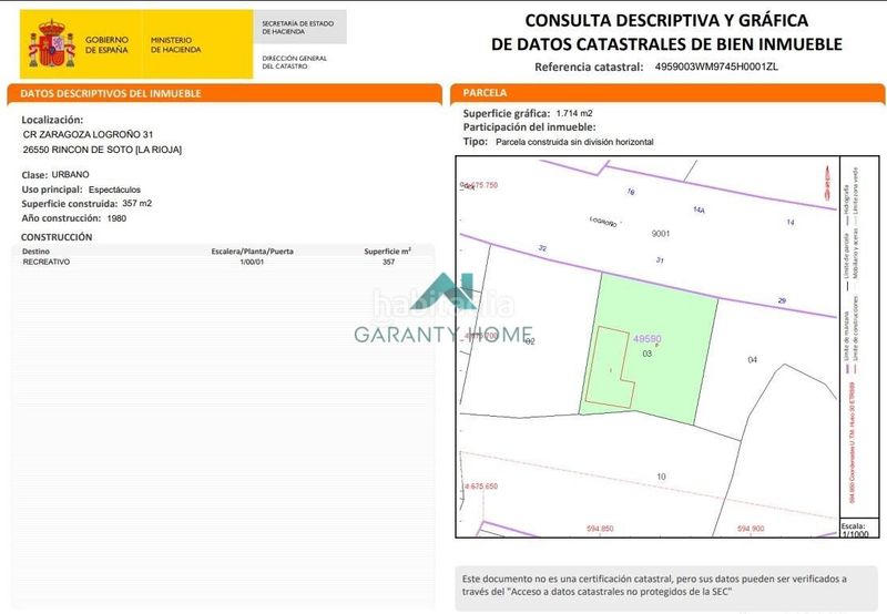 Foto 516697b3-f21f-4a92-8e00-2dbc7b8d74c5. Edificio oportunidad de inversión hostal en venta en Rincón de Soto