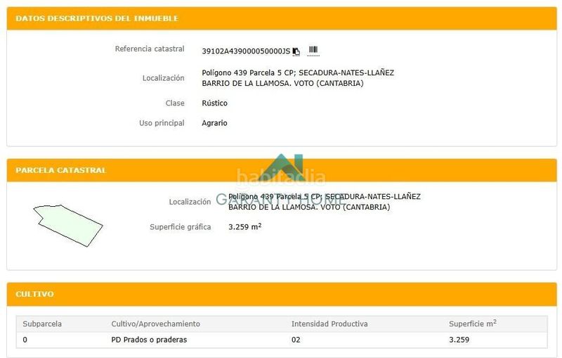 Foto 3a6359ab-7f81-4e8f-82ff-f33f056baad2. Terreny residencial a Voto