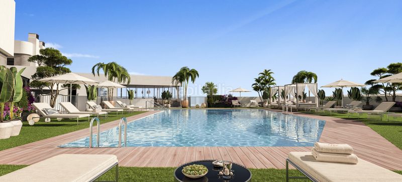 Foto bb9f110a-8a10-44a1-8d26-7b46d7f880ae. Apartament amb aparcament piscina a Elviria Marbella
