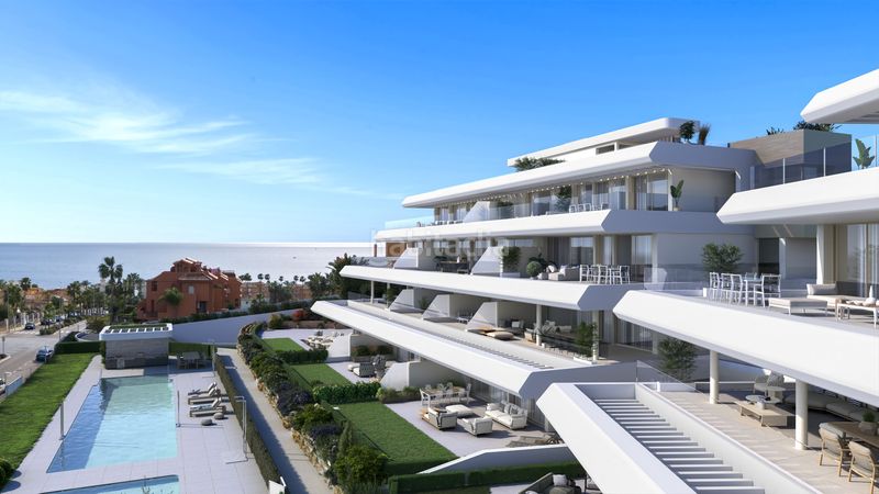 Foto 32564640-7c6c-4dbc-bb85-307278ba5c7d. Apartament amb aparcament piscina a Buenas Noches Estepona