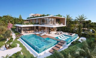 Haus in Puente Romano. Bienvenido a este nuevo proyecto de sólo 5 villas de lujo, en la