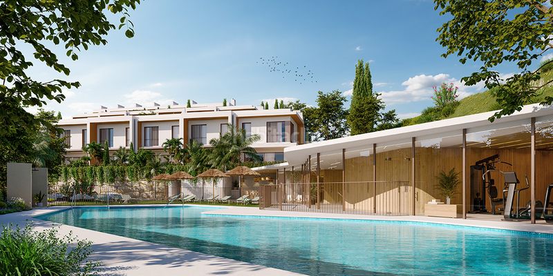 Foto 7d43eecf-0af5-45fa-ab13-574ae5bb8cce. Casa adossada amb aparcament piscina a la cala Mijas Mijas