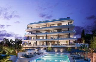 Apartment in El Higuerón. Nuevas viviendas exclusivas con amplias terrazas y espectaculare