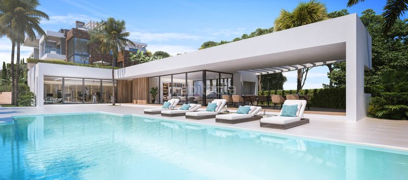 Foto 7c5eee63-d87f-4a21-ab0e-84732f44ec5b. Casa aparellada amb aparcament piscina a Río Real Marbella