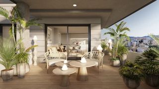 Apartamento en Puerto de Estepona
