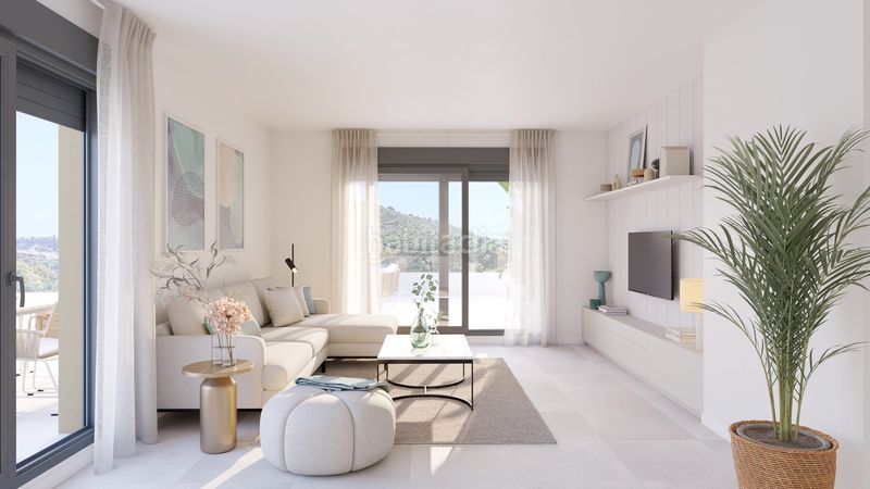 Foto 450a4e21-ab0f-4e6a-9ba9-01cee9890175. Apartament amb aparcament piscina a Riviera del Sol Mijas