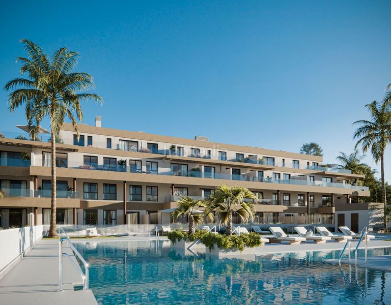 Foto 4b3dd0ec-7868-4d75-b152-0d4d8dc16a59. Appartement avec parking piscine dans El Faro de Calaburra - Chaparral Mijas