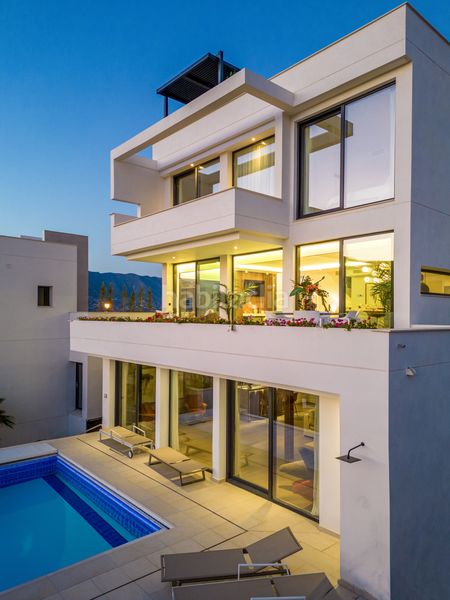 Foto a159a198-5d3f-49e5-956d-a8a4f1c1ba64. Casa amb aparcament piscina a Mijas golf Mijas