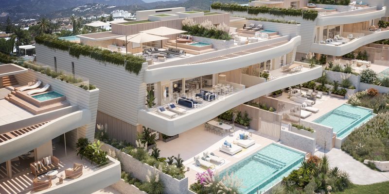 Foto f44465a7-8e92-46f4-b38a-1399c7268656. Apartament amb aparcament piscina a Casco Antiguo Marbella