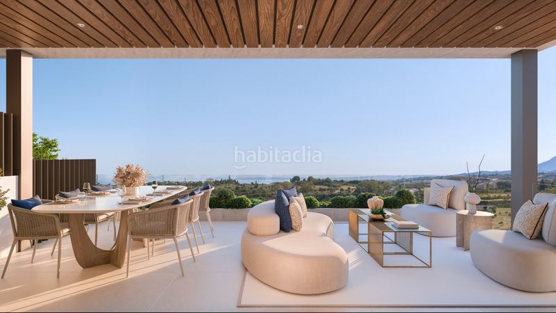 Foto 1800e530-3321-4d99-b57e-d261dbb9e7cc. Apartament amb aparcament piscina a Cancelada Estepona