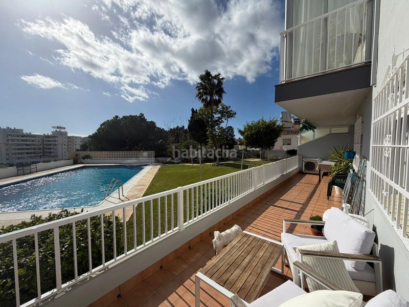 Foto 0845fe36-3123-4871-b6e7-56b3a2647803. Planta baixa amb aparcament piscina a Centro ciudad Fuengirola