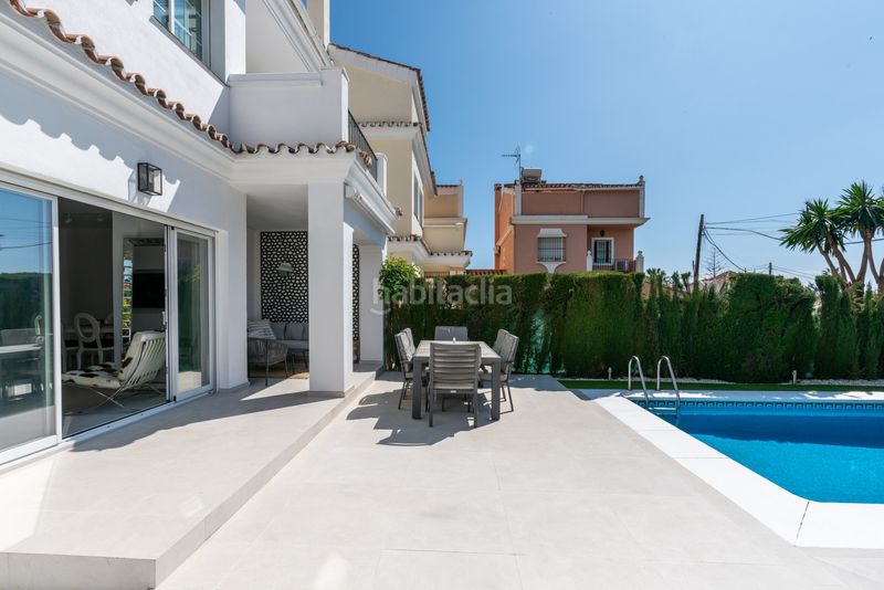 Foto f73962d1-c8cb-4779-816d-939474c01eae. Casa amb piscina a Bel - Air Estepona
