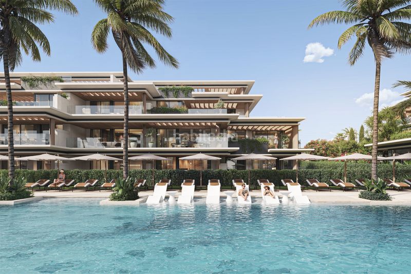 Foto 6d996530-3618-4ac8-b203-c69094445003. Apartament amb aparcament piscina a Los Flamingos Benahavís